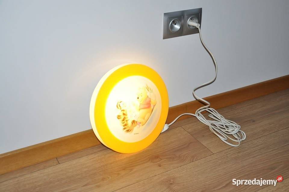 Lampka nocna do pokoju dziecięcego plafon Pozostałe Teresin