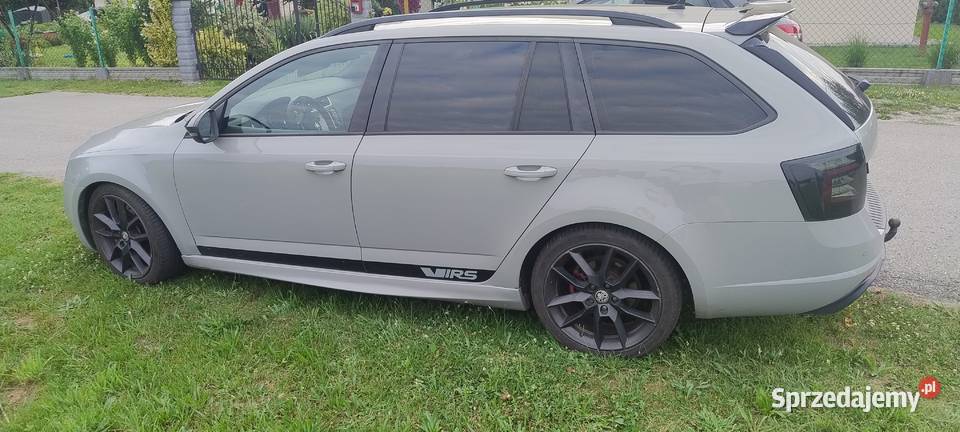 Skoda Octavia III nieuszkodzony Dąbrowa Tarnowska
