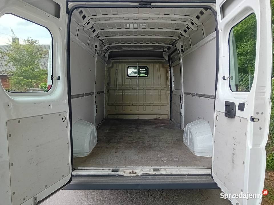 Fiat Ducato 23 jtd L3H2 mazowieckie Przysucha