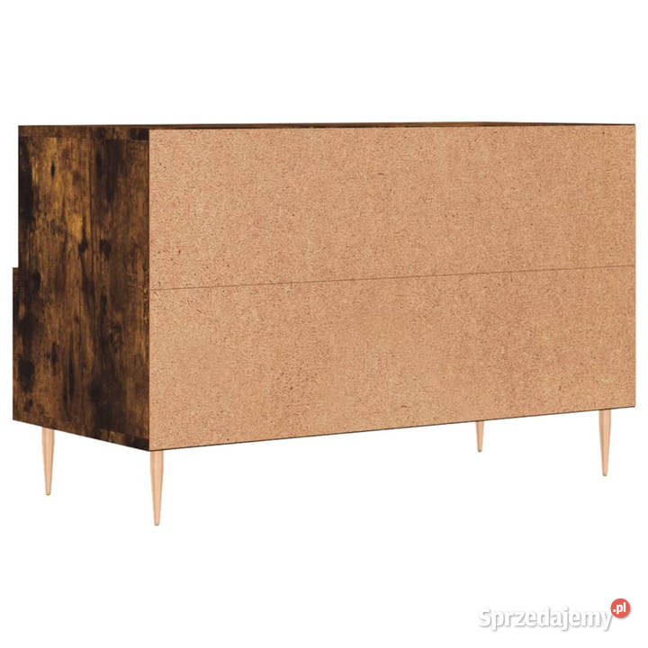 Szafka pod telewizor przydymiony dąb 80x36x50 mazowieckie