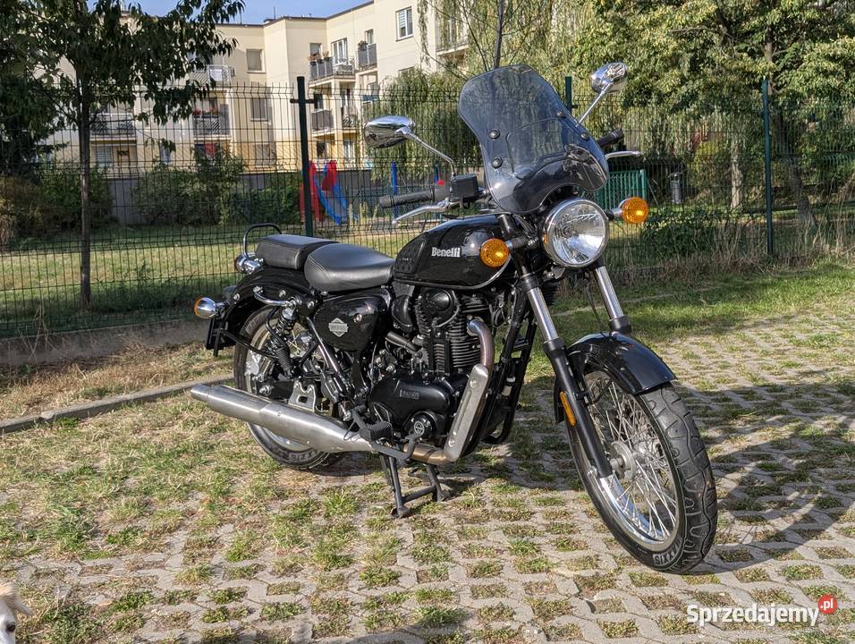Benelli Imperiale 400 Warszawa