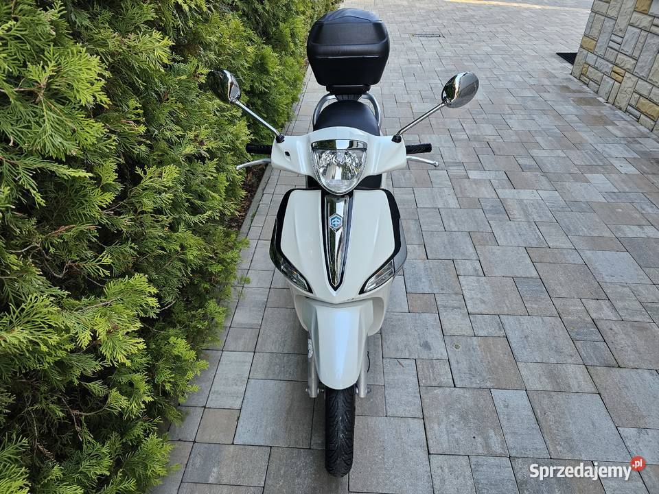 Piaggio Liberty 125 ABS 500 ceny TRANSPORT cała VAT marża Tarnów