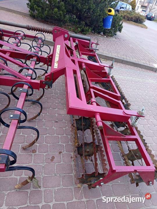 Agregat uprawowy dziekan 28m z walkami Samborzec