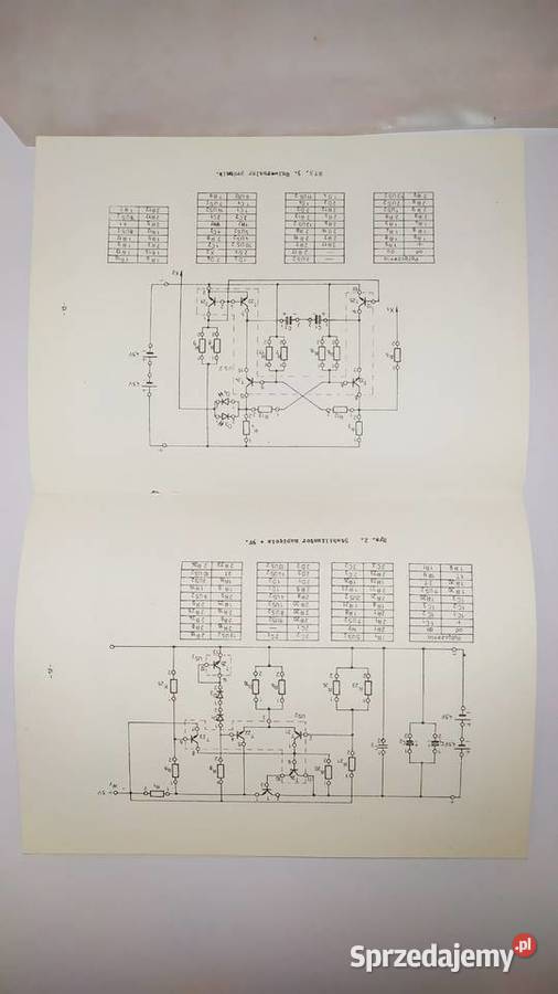 młody elektronik unitra telpod zestaw 5 i 6 Ksawerów