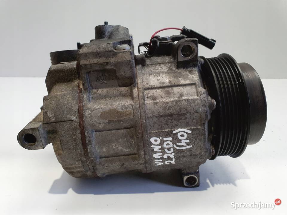 SPRĘŻARKA KLIMATYZACJI Mercedes Vito W639 22 CDI Rudka