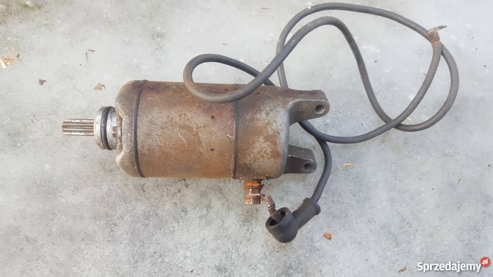 Kvf 650 części rozrusznik Boczów