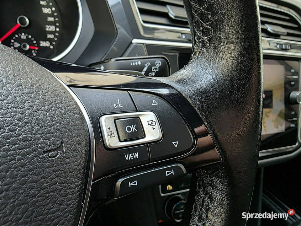 Volkswagen Tiguan serwis ASO 4x4 automat II 190KM śląskie Rydułtowy