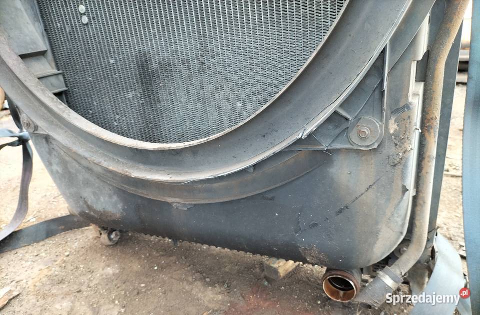 Komplet chłodnic Man F2000 Sieradz