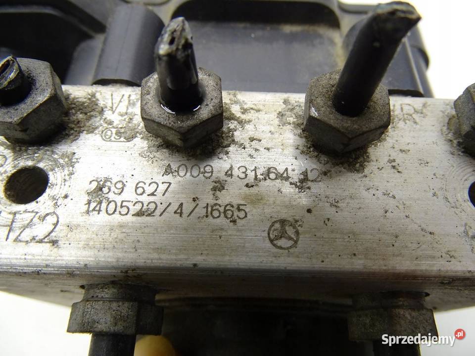 POMPA HAMULCOWA ABS MERCEDES W246 BKLASA 18 CDI