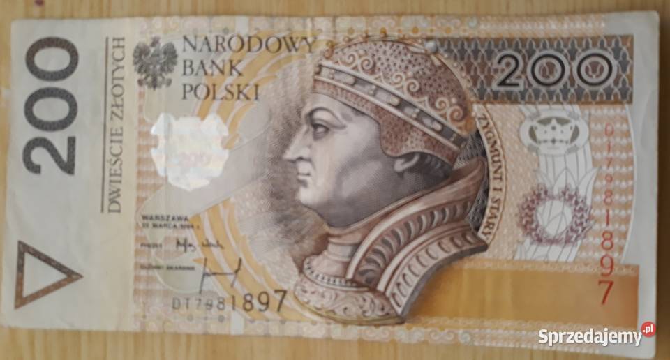 200 Zygmunt I Stary 1994 r 7981897