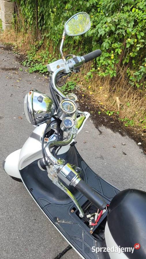 Skuter Retro Firenze 50 SYM