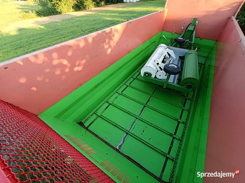 Rozrzutnik Obornika TYTAN 7 PLUS Unia Brzeg NOWY Rozrzutniki obornika Kłoczew sprzedam