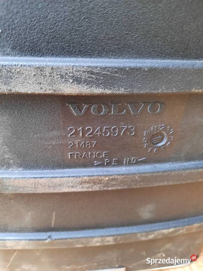 Wlot powietrza komin 21245973 Volvo FH Staszów
