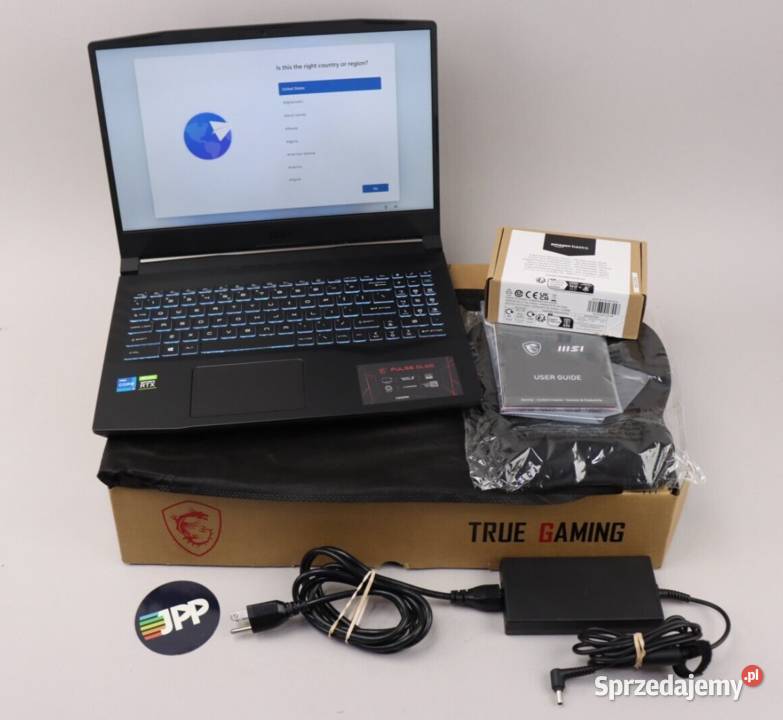 MSI Pulse GL66 11UCK Gaming Laptop 15 MSI warmińsko-mazurskie Redaki