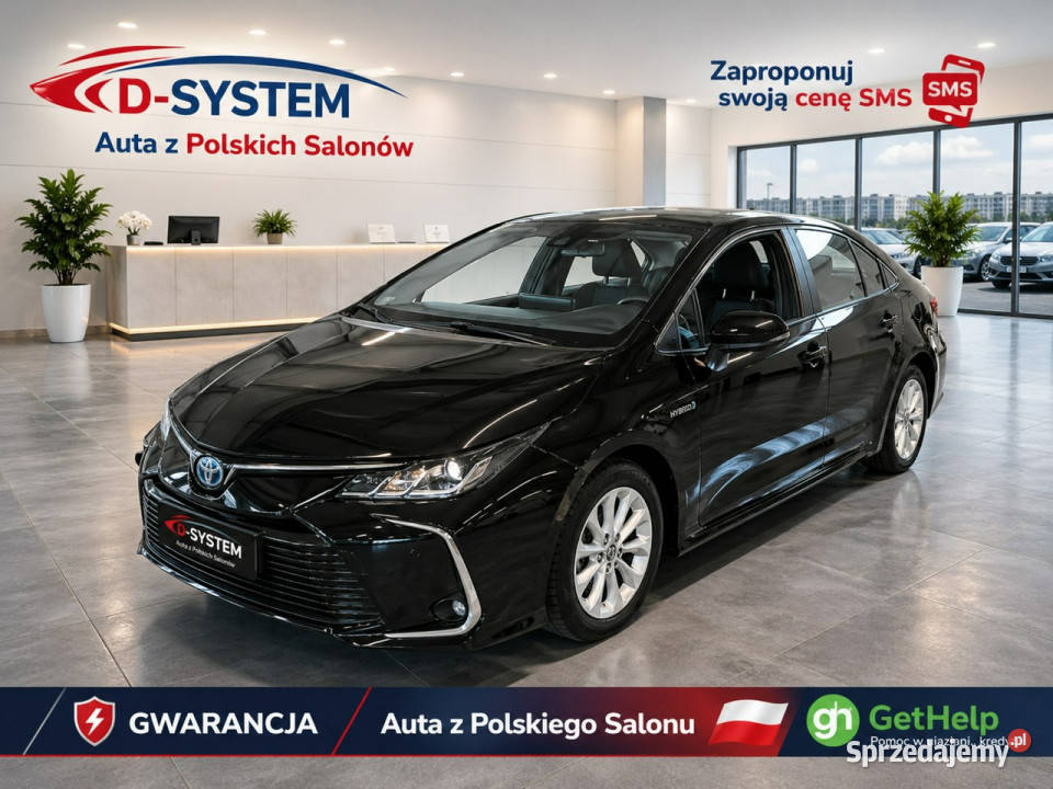 Toyota Corolla 22 Salon Polska 18 HYBRID 1wł z aluminiowe felgi Białystok