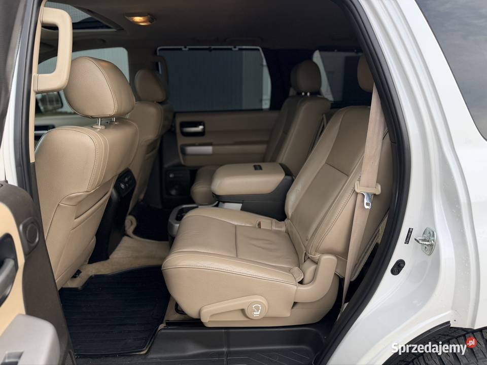 Toyota Sequoia 57 V8 LIMITED RESTYLING LPG 4x4 przyciemniane szyby Kraków