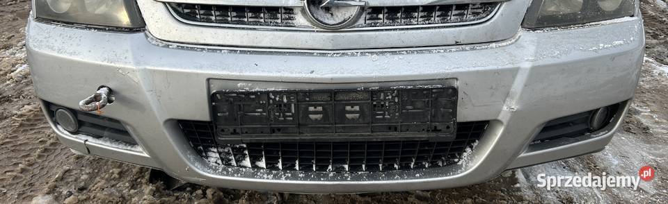 zderzak przedni przód opel vectra c signum rózne Psary-Kąty