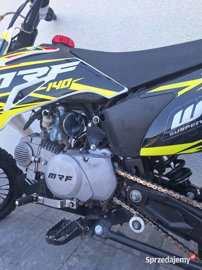 MRF140TTR PITBIKECROSS lubelskie sprzedam