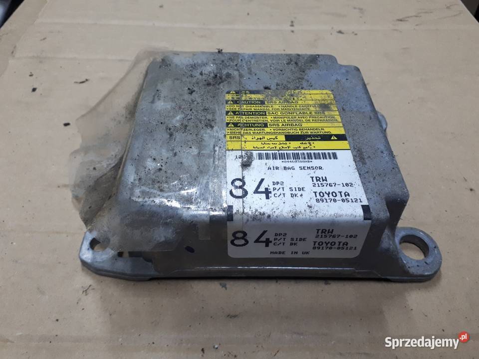 Sensor moduł Airbag Avensis T25 Wyposażenie elektryczne Sandomierz sprzedam