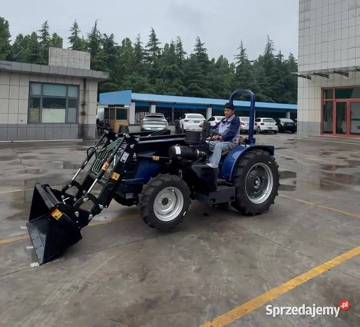 Refundacja 50 Maxus tractor ciągnik TUR 25 4x4 Aleksandrów Łódzki