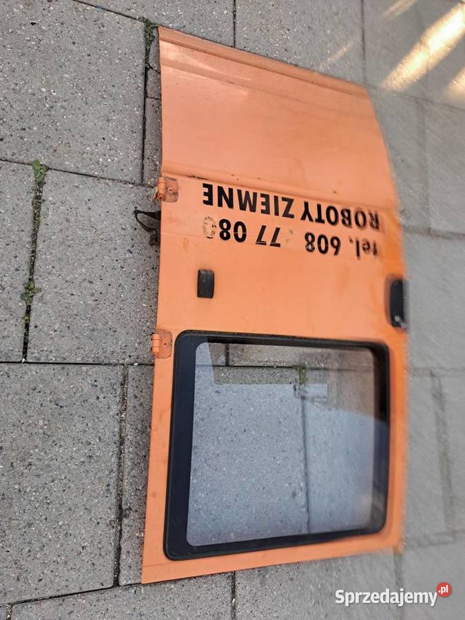 Volkswagen Transporter T4 Doka drzwi bez korozji Rok produkcji 1995 Jastrzębie-Zdrój