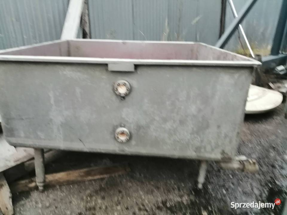 Wanna nierdzewna zbiornik nierdzewny Myszków