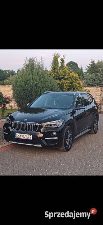 Bmw X1 2018 Czarna 210km