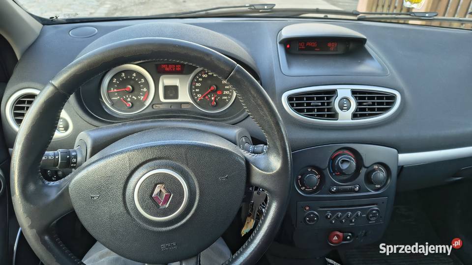 Renault Clio 3 14 16v 303000km dolnośląskie Środa Śląska