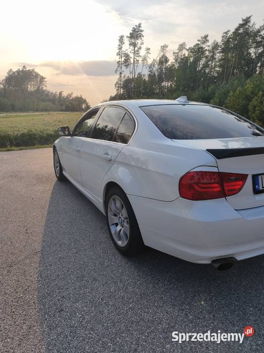 BMW Seria 3 BMW E90 LCI 2011 20d Solec nad Wisłą