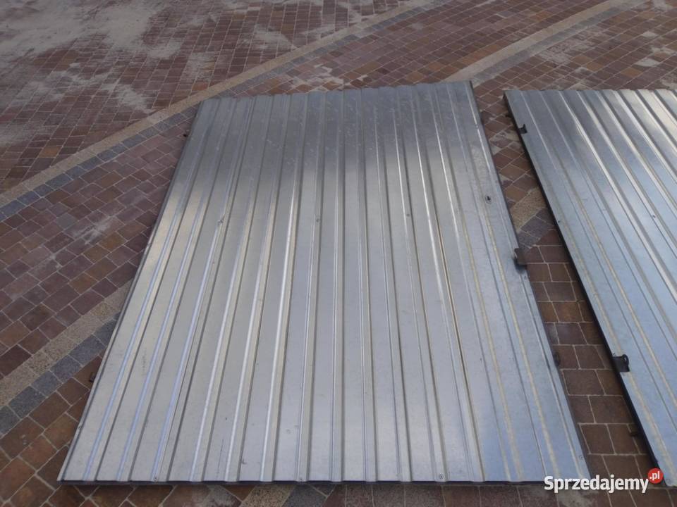 Drzwi garażowe brama podwójna dwuskrzydłowa Bramy Łódź