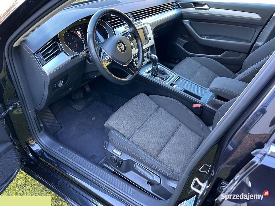 VW Passat Comfortline 18 TSI BMT 180 2016r Salon Wąsosz
