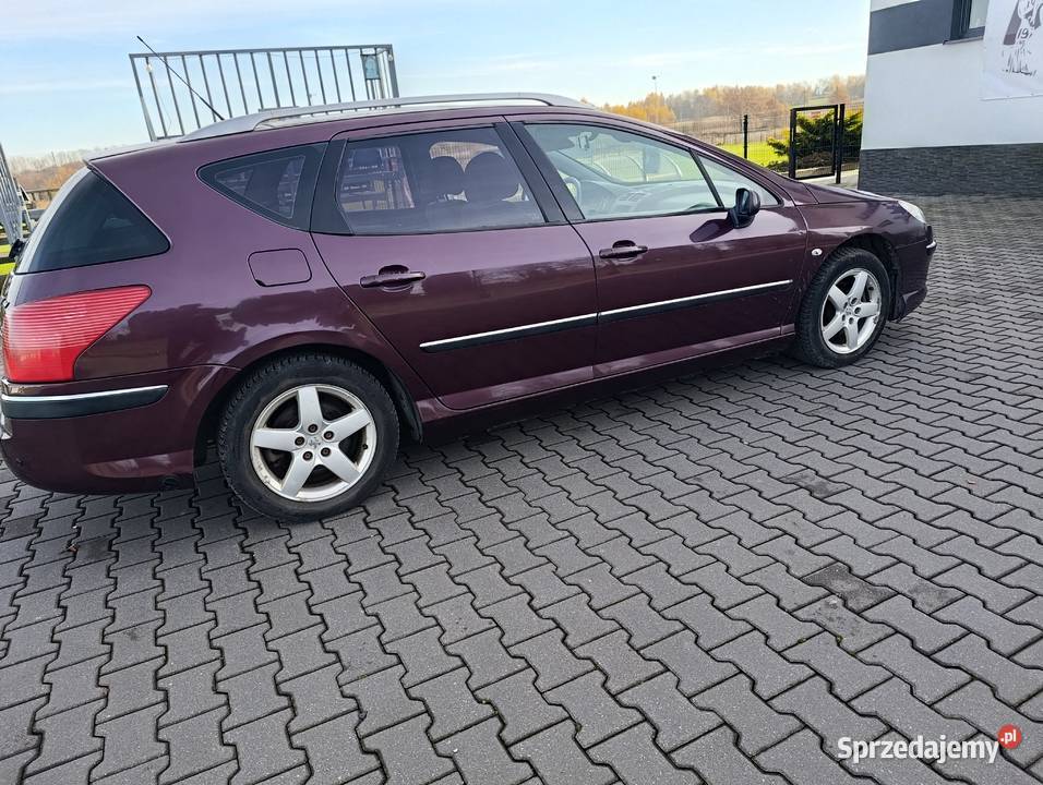 Peugeot 407 kombi benzyna Gaz Kraków