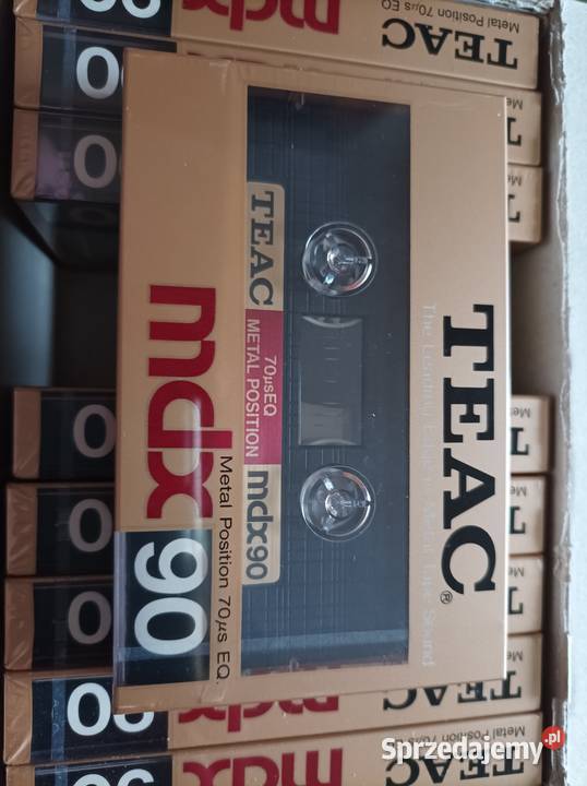 Kaseta TEAC mdx 90 Super Metal 1 kasetę Warszawa