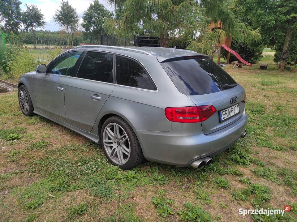 Audi A4 B8 30 TDI QATTRO Bełchatów sprzedam