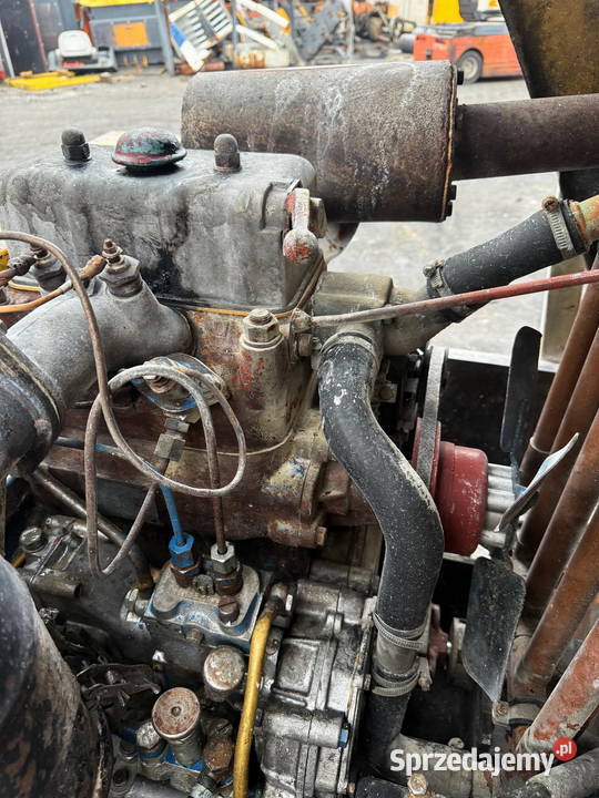 silnik ciągnik rolniczy C330 silnik URSUS C330 Działoszyn