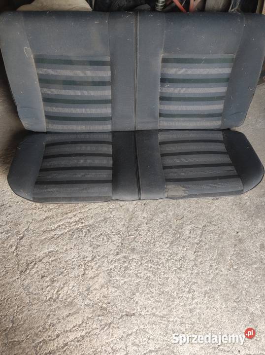 Tylna kanapa siedzenie golf 2 gt osobowe Fotele i kanapy