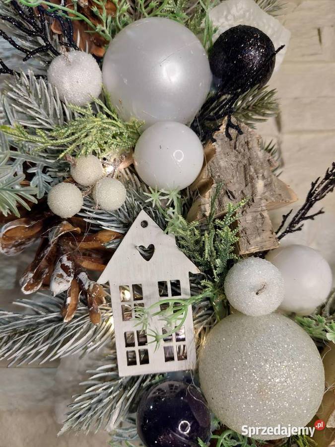 WIANEK BOŻONARODZENIOWY LED