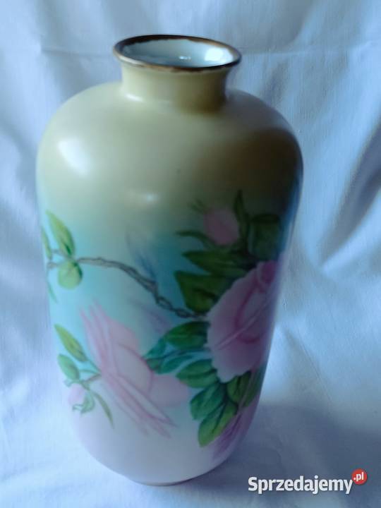 Wazon Heinrich Bavaria Ręcznie malowany 2539 Wazony Jastrzębie-Zdrój sprzedam