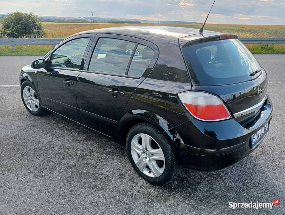 Opel Astra H 16 z gazem benzyna+LPG Jędrzejów