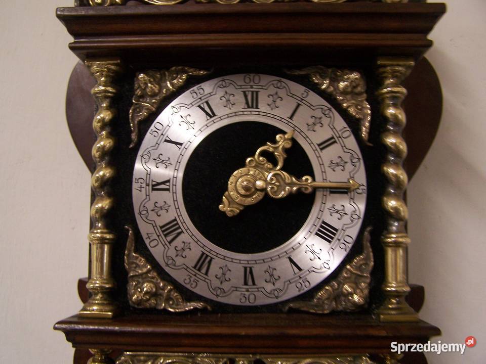 tan Nie wymaga renowacji Antyczny zegar wiszący Koszalin