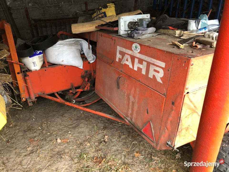 Prasa Fahr HD20 Gościencin