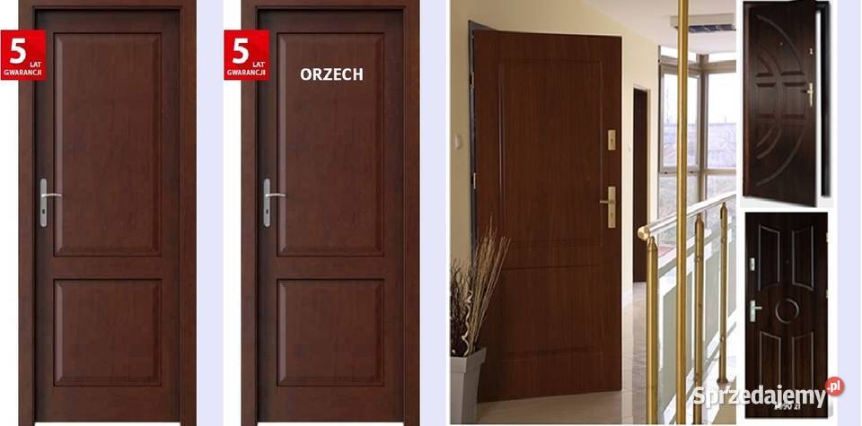 Drzwi wejściowe zewnętrzne z montażem Piekary Śląskie