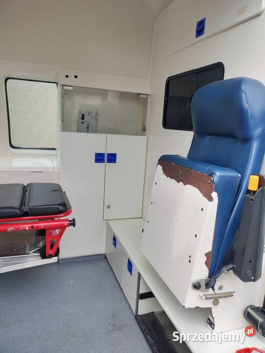 ambulans vw t6 Drągowina