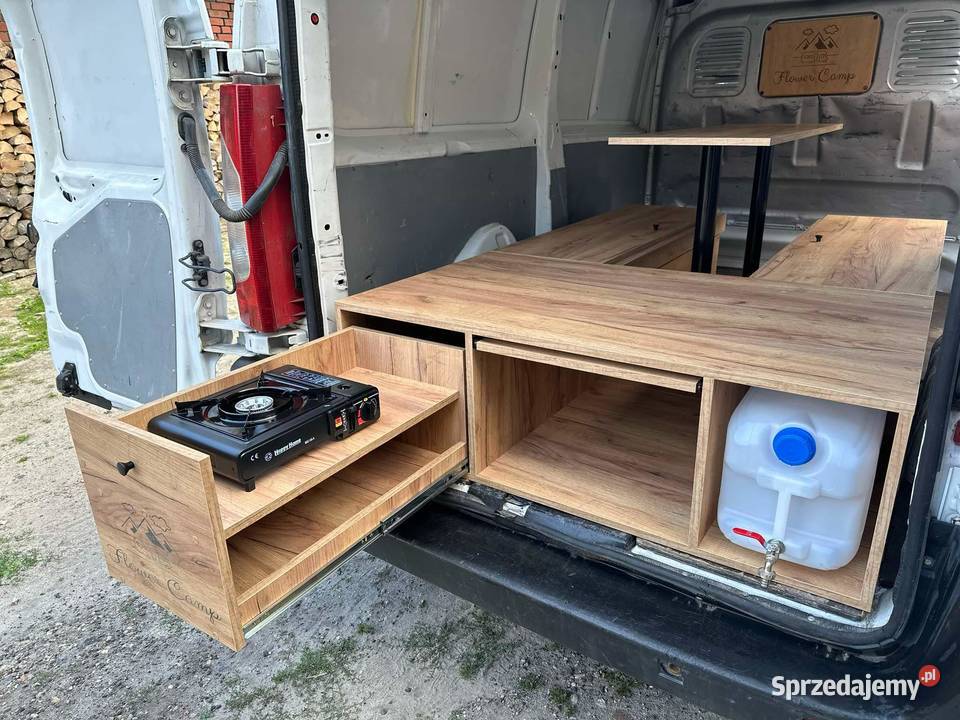 zabudowa kempingowa vito viano scudo jumpy Syców