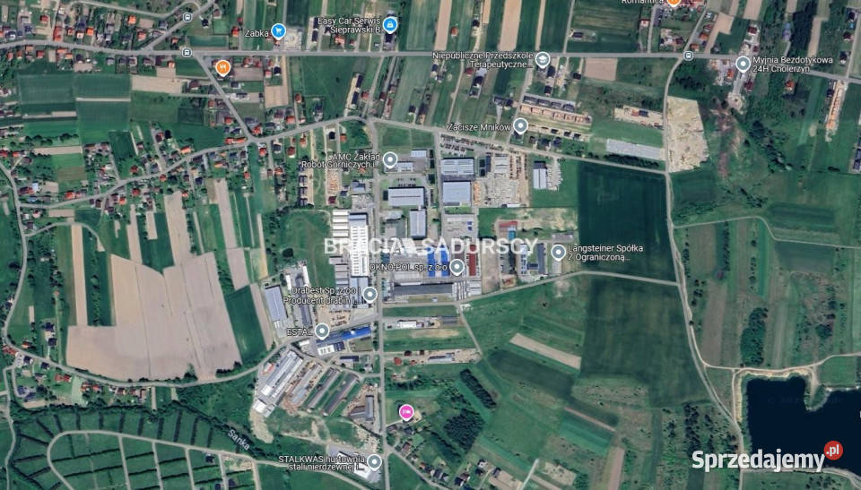 Grunt sprzedam 5904m2 Mników 5904m2