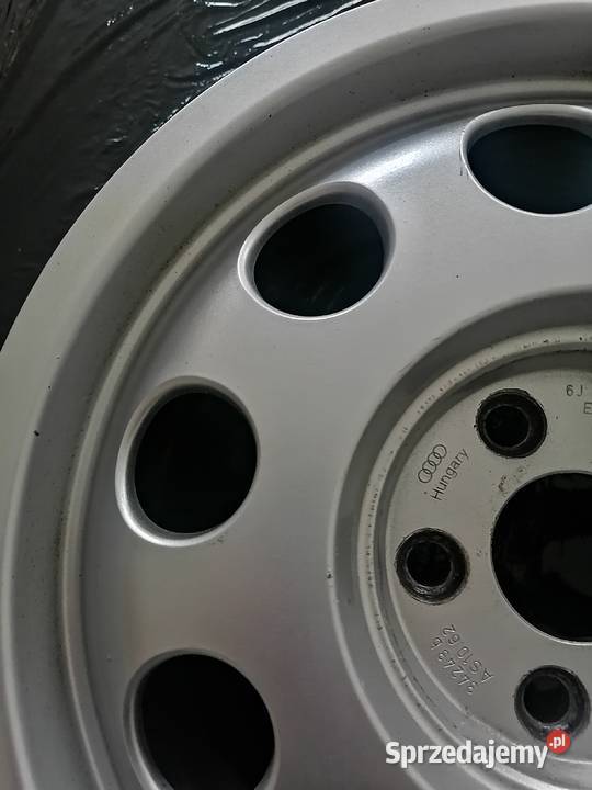 Felgi Alu AUDI VW SKODA oryginał 6JX15H2 ET38