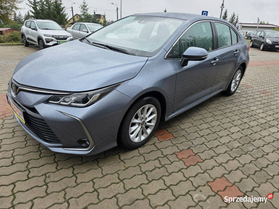Toyota Corolla 2023 Salon Polska 1Właściciel centralny zamek Białystok