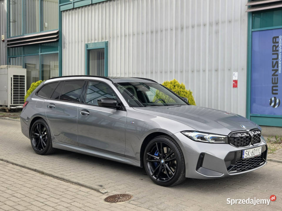 BMW 340 1 właściciel Gwarancja 072027 FV 23 Dwa Węgrzce