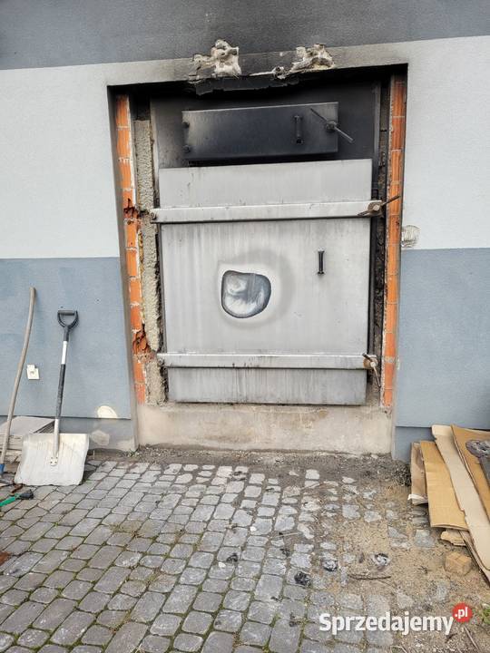 Kocioł CO stalowy wodny 100kW bio paliwa Kotły i Piece CO Kotły i Piece CO Żarnów