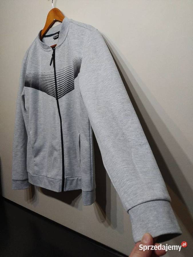 Szara bluza Crivit XL Kraków